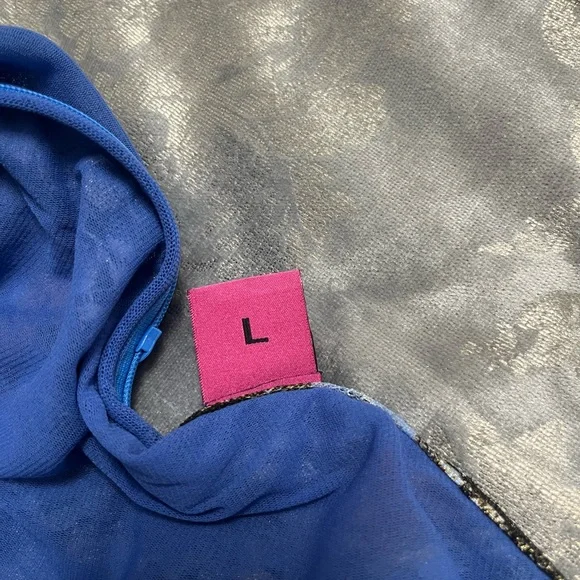 Save The Queen Vibrant Blue Garment - Picture 3 of 6